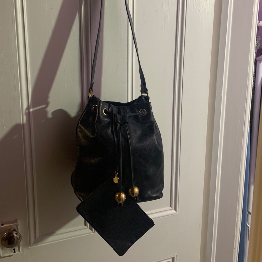 Chanel bucket bag